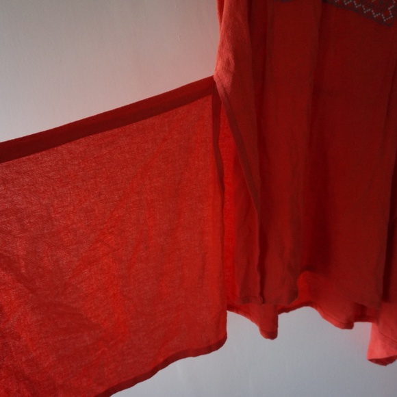 nwtFree People Running Wild Embroidered Mini Dress - Picture 3 of 7